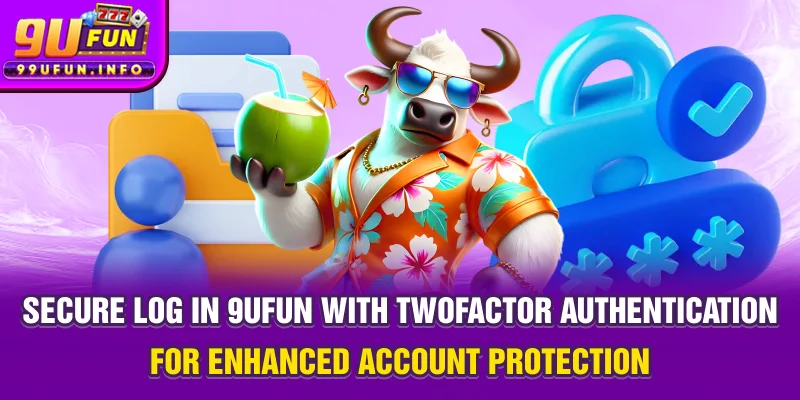 Secure log in 9UFUN with two-factor authentication for enhanced account protection.