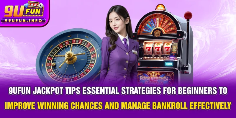 9UFUN Jackpot Tips – Essential strategies for beginners to improve winning chances and manage bankroll effectively
