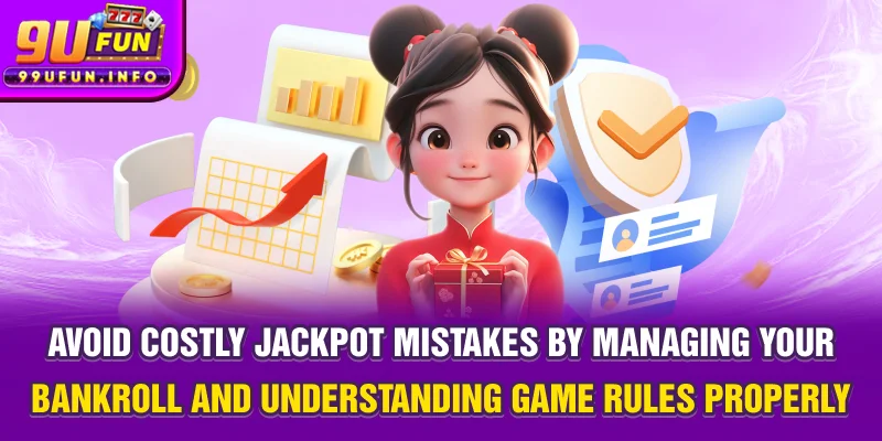 Avoid costly jackpot mistakes by managing your bankroll and understanding game rules properly