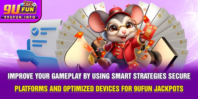 Improve your gameplay by using smart strategies, secure platforms, and optimized devices for 9UFUN jackpots