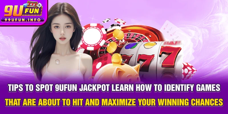 Tips to Spot 9UFUN Jackpot – Learn how to identify games that are about to hit and maximize your winning chances