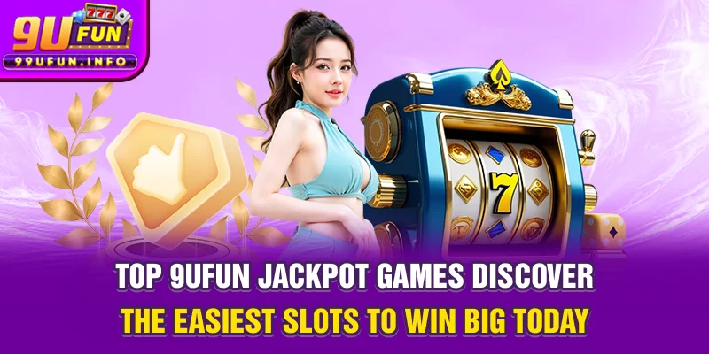 Top 9UFUN Jackpot Games - Discover the easiest slots to win big today