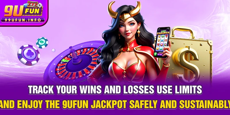 Track your wins and losses, use limits, and enjoy the 9UFUN Jackpot safely and sustainably